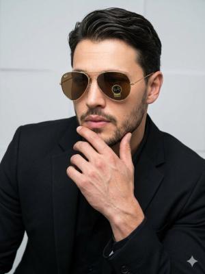 Rayban Damla Kahverengi İthal Erkek Gözlük G4070-ILY Kahverengi