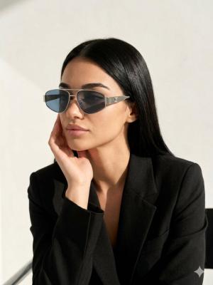 Celine Gümüş İthal Unisex Gözlük G4072-ILY Diğer