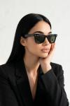 Rayban Wayfarer 2140 Eğik Unisex Yeşil Gözlük G4073-VLL Yeşil
