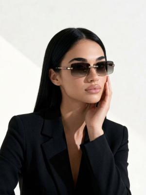 Prada Kahverengi İthal Unisex Gözlük G4075-VLL Kahverengi