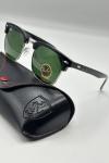 Rayban Clubmaster Yeşil İthal Unisex Gözlük G4077-VLL Yeşil