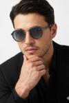Rayban Ferrari Siyah İthal Unisex Gözlük G4079-VLL Siyah