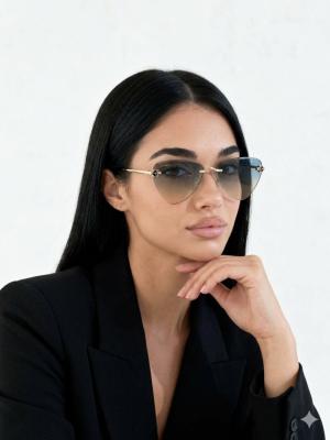 Cartier Mavi İthal Kadın Gözlük G4081-VLL Mavi