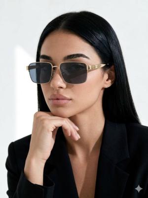 Celine Gold-Siyah İthal Kadın Gözlük G4082-VLL Gold