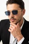 Cartier Gold-Siyah İthal Unisex Gözlük G4083-VLL Gold