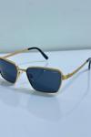 Cartier Gold-Siyah İthal Unisex Gözlük G4083-VLL Gold