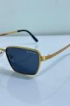 Cartier Gold-Siyah İthal Unisex Gözlük G4083-VLL Gold
