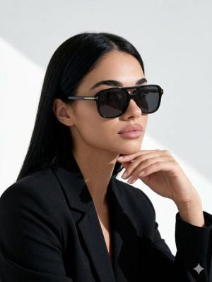 Tom Ford Siyah İthal Unisex Gözlük G4086-ILY Siyah