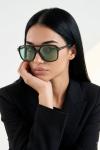 Tom Ford Yeşil İthal Unisex Gözlük G4087-VLL Yeşil