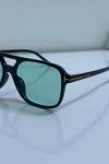 Tom Ford Yeşil İthal Unisex Gözlük G4087-VLL Yeşil