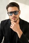 Tom Ford Mavi İthal Unisex Gözlük G4088-VLL Mavi