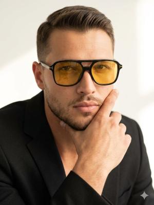 Tom Ford Sarı İthal Unisex Gözlük G4089-VLL Sarı