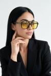 Tom Ford Sarı İthal Unisex Gözlük G4089-VLL Sarı