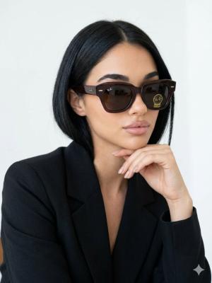 Rayban Elmas Kahverengi İthal Unisex Gözlük G4092-VLL Kahverengi