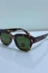 Rayban Elmas Leopar İthal Unisex Gözlük G4093-VLL Leopar