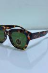 Rayban Elmas Leopar İthal Unisex Gözlük G4093-VLL Leopar