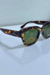 Rayban Elmas Leopar İthal Unisex Gözlük G4093-VLL Leopar