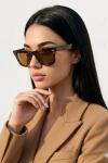 Rayban Wayfarer 2140 Leopar İthal Unisex Gözlük G4095-ILY Leopar