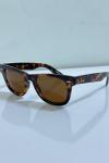 Rayban Wayfarer 2140 Leopar İthal Unisex Gözlük G4095-ILY Leopar
