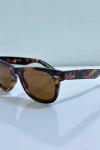 Rayban Wayfarer 2140 Leopar İthal Unisex Gözlük G4095-ILY Leopar