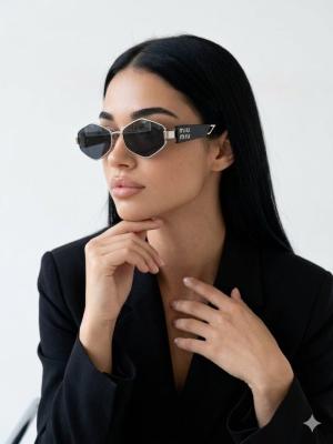Miu Miu Gümüş İthal Kadın Gözlük G4110-VLL Diğer