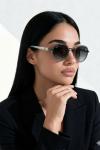 Rayban Ferrari Şeffaf İthal Unisex Gözlük G4112-VLL Gri
