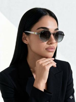 Rayban Ferrari Şeffaf İthal Unisex Gözlük G4112-VLL Gri
