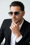 Rayban Ferrari Şeffaf İthal Unisex Gözlük G4112-VLL Gri