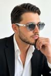 Rayban Ferrari Şeffaf İthal Unisex Gözlük G4113-VLL Gri