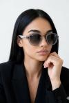 Rayban Ferrari Şeffaf İthal Unisex Gözlük G4113-VLL Gri