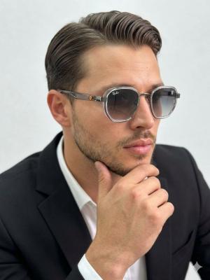 Rayban Ferrari Gri İthal Unisex Gözlük G4114-VLL Gri