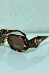 Prada Leopar İthal Kadın Gözlük G4116-VLL Leopar