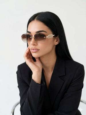 Miu Miu İthal Kahverengi Kadın Gözlük G4118-ILY Kahverengi