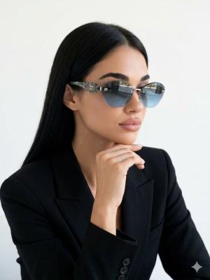 Miu Miu Açık Mavi Kadın Gözlük G4120-ILY Açık Mavi