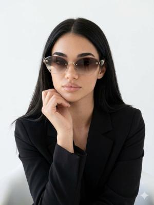Miu Miu Kahverengi İthal Kadın Gözlük G4122-ILY Kahverengi