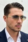 Cartier Renkli Cam  İthal Unisex Gözlük G4126-ILY Diğer