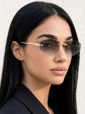 Cartier Ayna Cam İthal Kadın Gözlük G4127-ILY Diğer