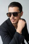 Gucci Kahverengi İthal Erkek Gözlük G4129-ILY Kahverengi