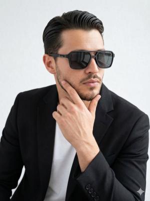Gucci Siyah İthal Erkek Gözlük G4130-ILY Siyah