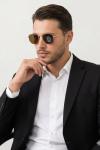 Rayban Beşgen Kahverengi İthal Unisex Gözlük G4135-ILY Kahverengi