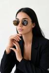 Rayban Beşgen Kahverengi İthal Unisex Gözlük G4135-ILY Kahverengi