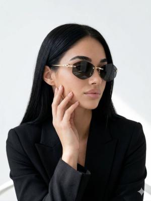 Cartier Siyah İthal Kadın Gözlük G4139-ILY Siyah