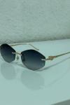 Cartier Füme İthal Kadın Gözlük G4140-ILY Füme