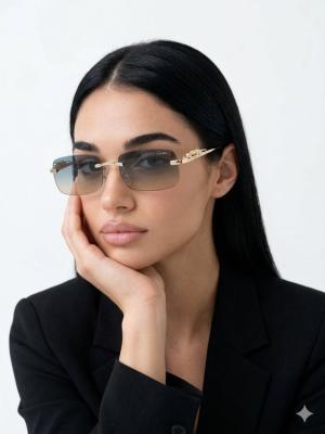 Cartier Renkli Cam İthal Kadın Gözlük G4147-ILY Diğer
