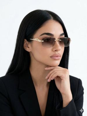 Cartier Kahverengi  İthal Kadın Gözlük G4148-ILY Kahverengi