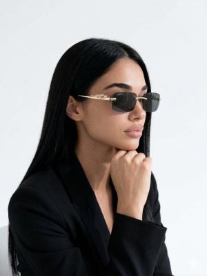 Cartier Siyah İthal Kadın Gözlük G4149-ILY Siyah