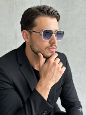 Emporio Armani Gri İthal Erkek Gözlük G4153-VLL Gri