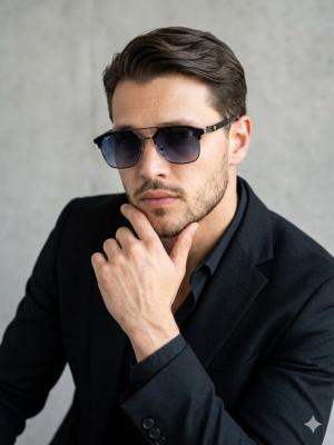 Rayban Ferrari İthal Erkek  Gözlük G4155-VLL Siyah