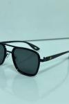 Rayban Ferrari Siyah İthal Unisex Gözlük G4157-VLL Siyah