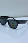 Rayban Mega Wayfarer Siyah İthal Unisex Gözlük G4161-VLL Siyah